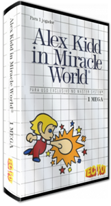 Alex Kidd In Miracle World